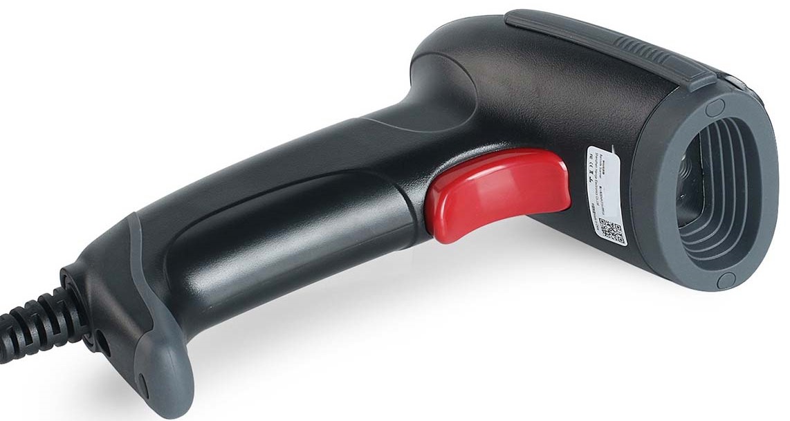 RS PRO Imager Barcode Scanner 2D Scanning Bar Code Reader