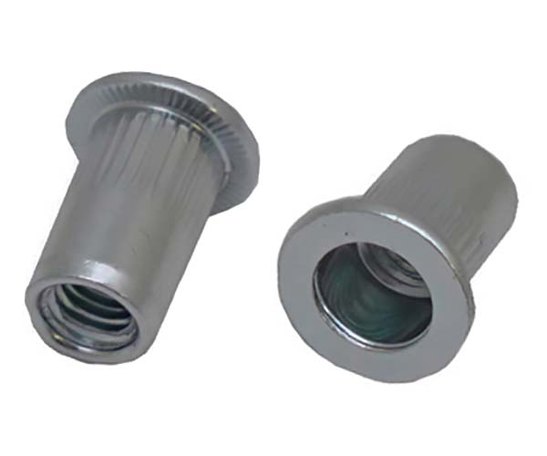 RS PRO Plain Threaded Insert diameter 7 mm