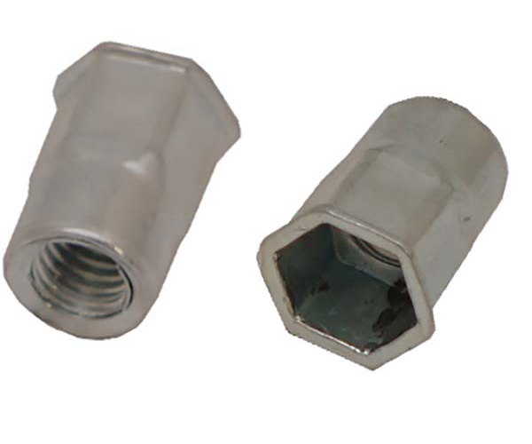 RS PRO Plain Threaded Insert diameter 13 mm