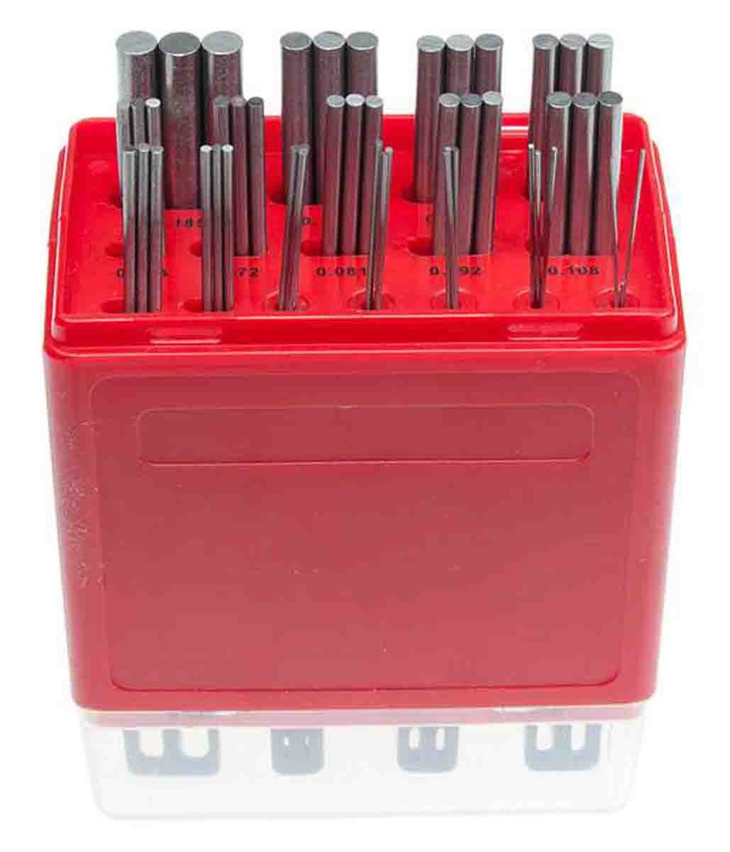 RS PRO, 16 Blades Thread Pitch Gauge, Imperial/Metric thread type