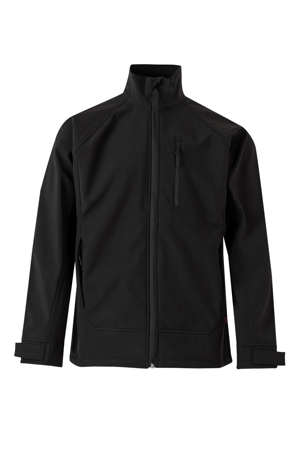Velilla 206005 2 Black, Soft, Comfortable Jacket Zipper, L 1 EA