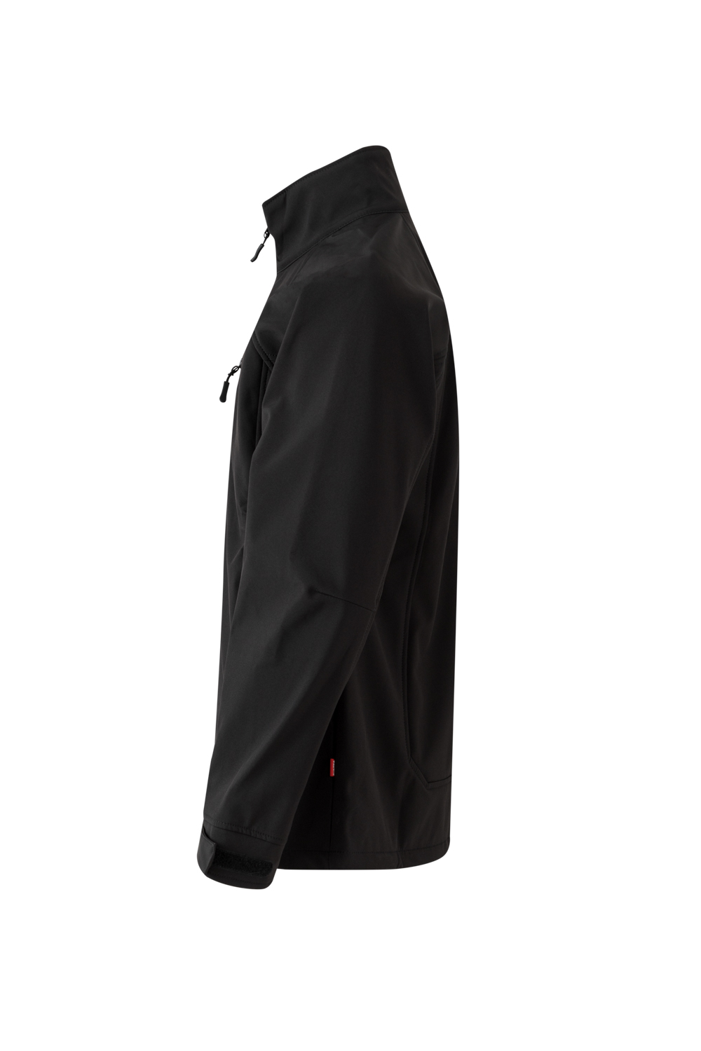 206005_00_l Velilla 206005 2 Black, Soft, Comfortable Jacket Zipper, L 1 EA