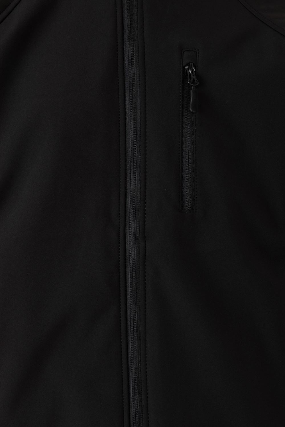 206005_00_l Velilla 206005 2 Black, Soft, Comfortable Jacket Zipper, L 1 EA