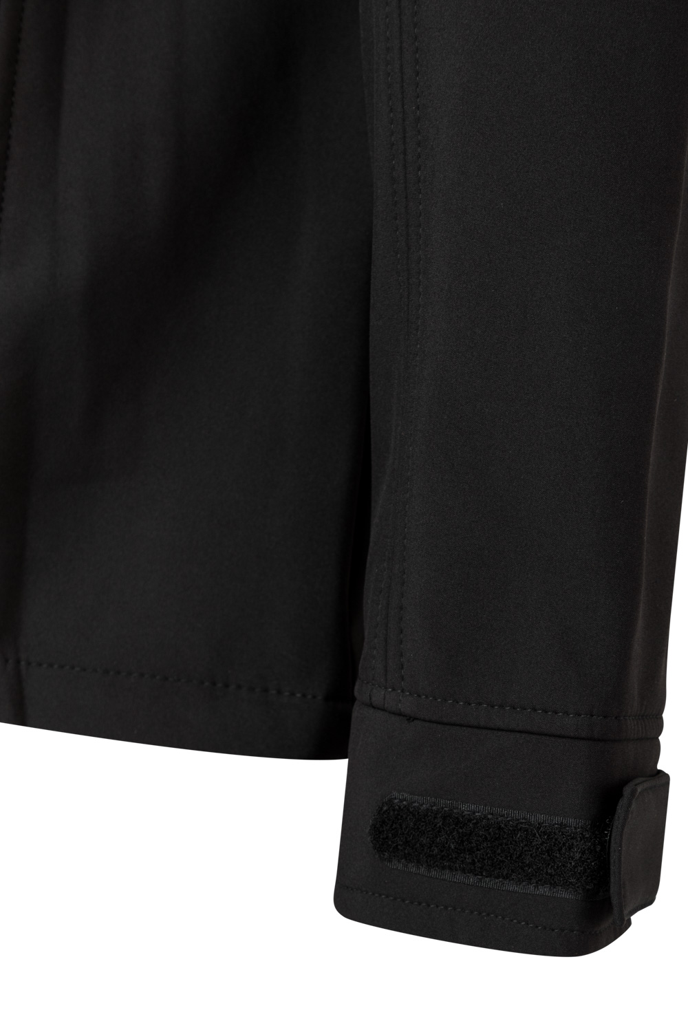 206005_00_l Velilla 206005 2 Black, Soft, Comfortable Jacket Zipper, L 1 EA