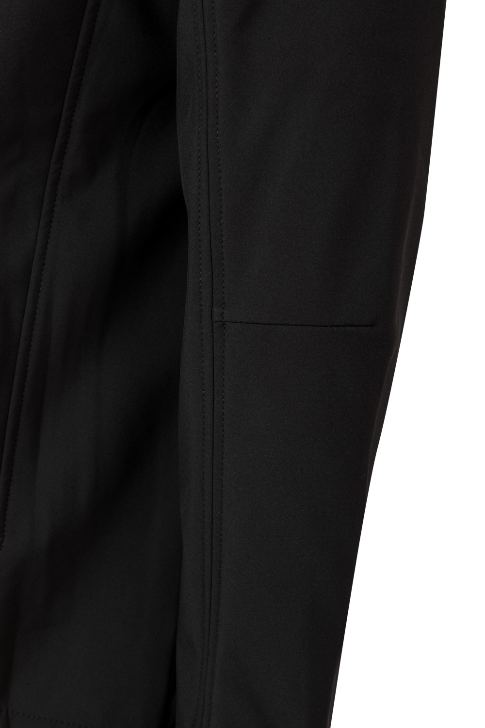 206005_00_m Velilla 206005 2 Black, Comfortable, Soft Jacket Zipper, M 1 EA