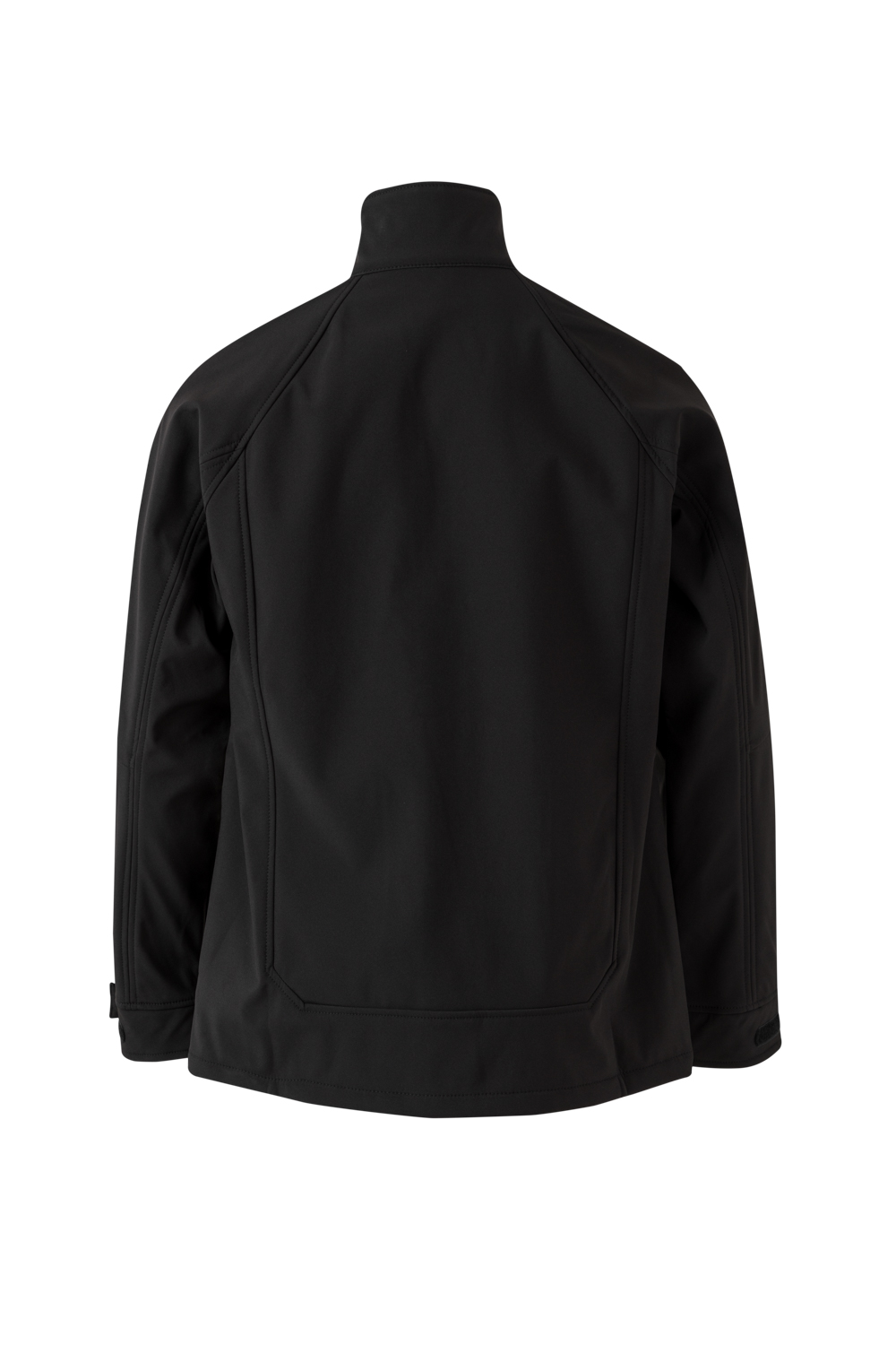 206005_00_s Velilla 206005 2 Black, Soft, Comfortable Jacket Zipper, S 1 EA