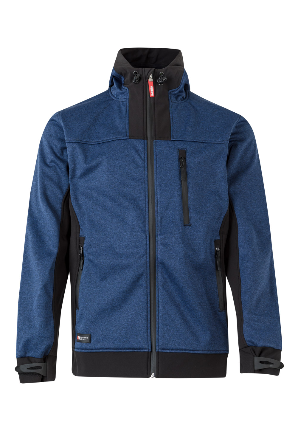 Velilla 206007 2 Blue, Black, Soft, Comfortable Jacket Button, M 1 EA