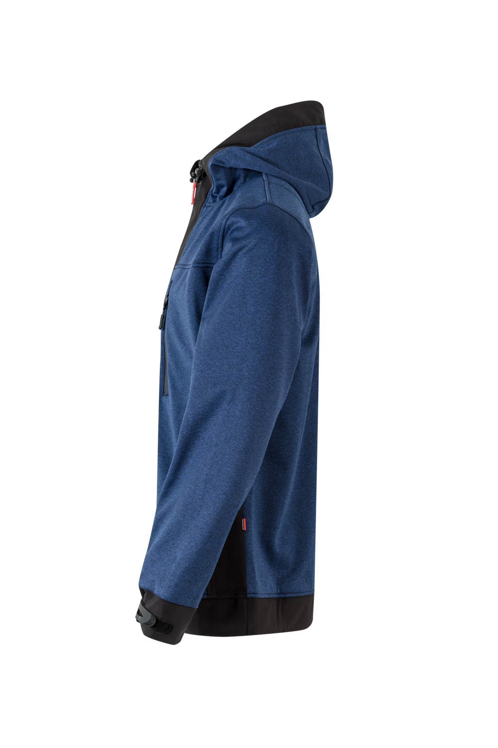 206007_7100_m Velilla 206007 2 Blue, Black, Soft, Comfortable Jacket Button, M 1 EA