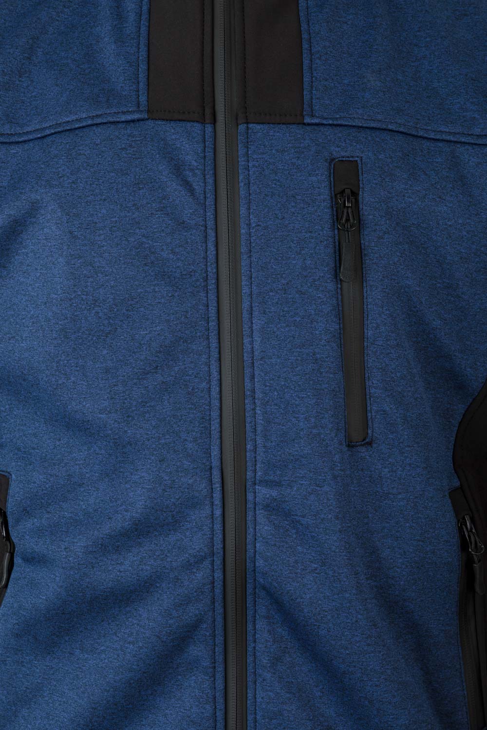 206007_7100_m Velilla 206007 2 Blue, Black, Soft, Comfortable Jacket Button, M 1 EA