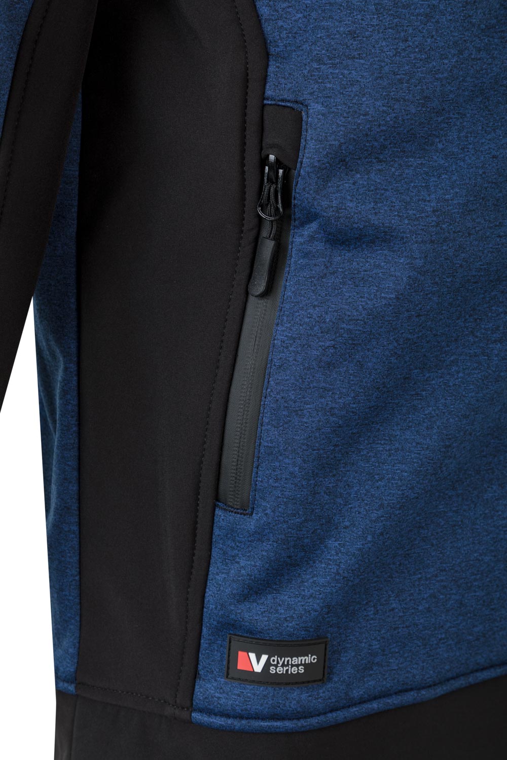 206007_7100_m Velilla 206007 2 Blue, Black, Soft, Comfortable Jacket Button, M 1 EA