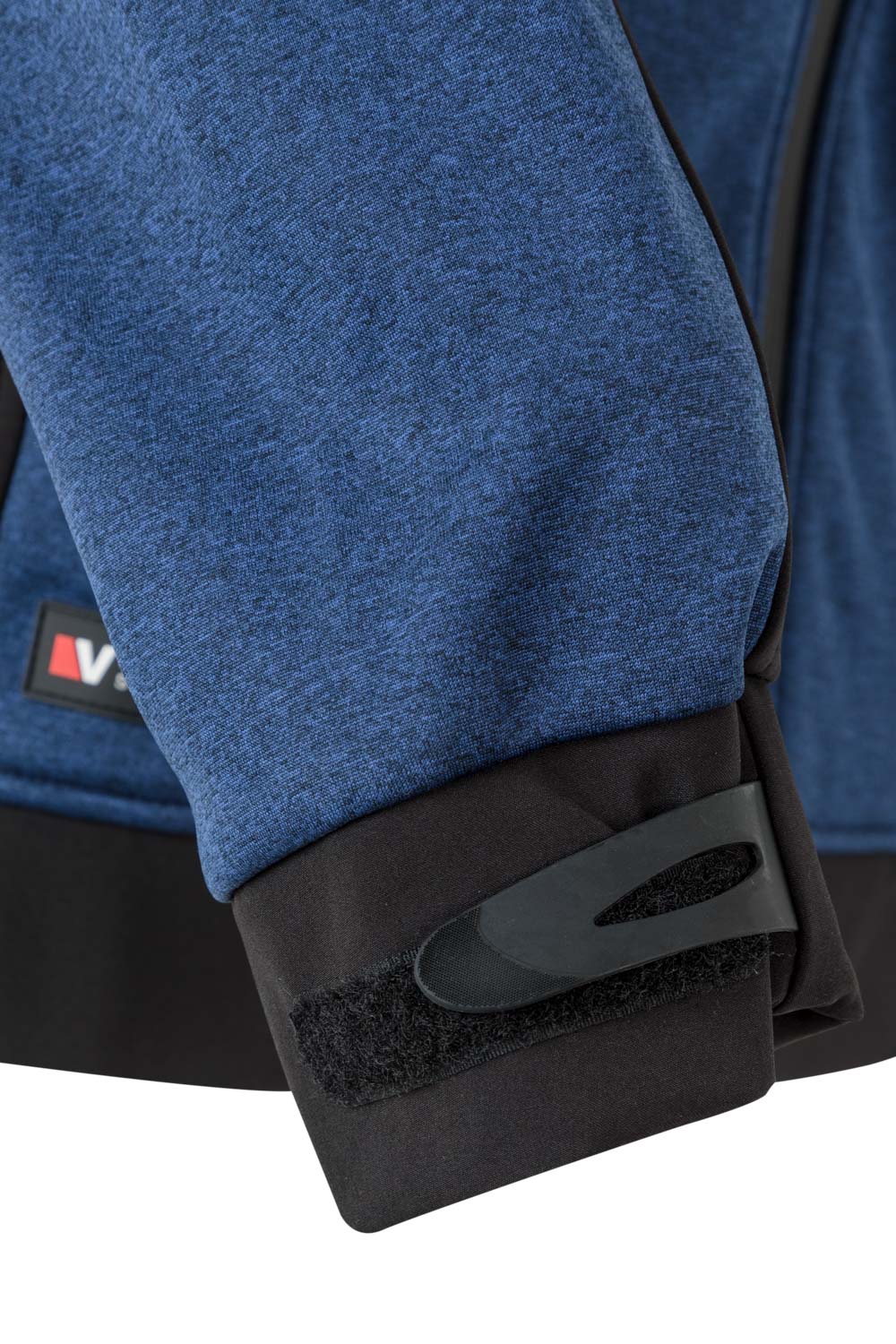 206007_7100_m Velilla 206007 2 Blue, Black, Soft, Comfortable Jacket Button, M 1 EA