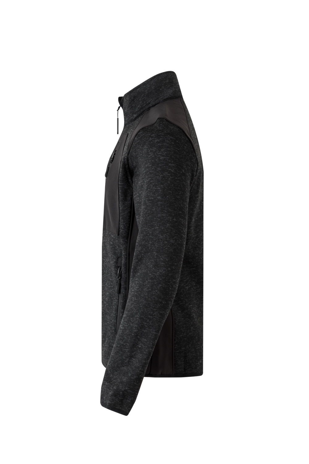 206008_0000_l Velilla 206008 Black, Comfortable, Soft Jacket Zipper, L 1 EA