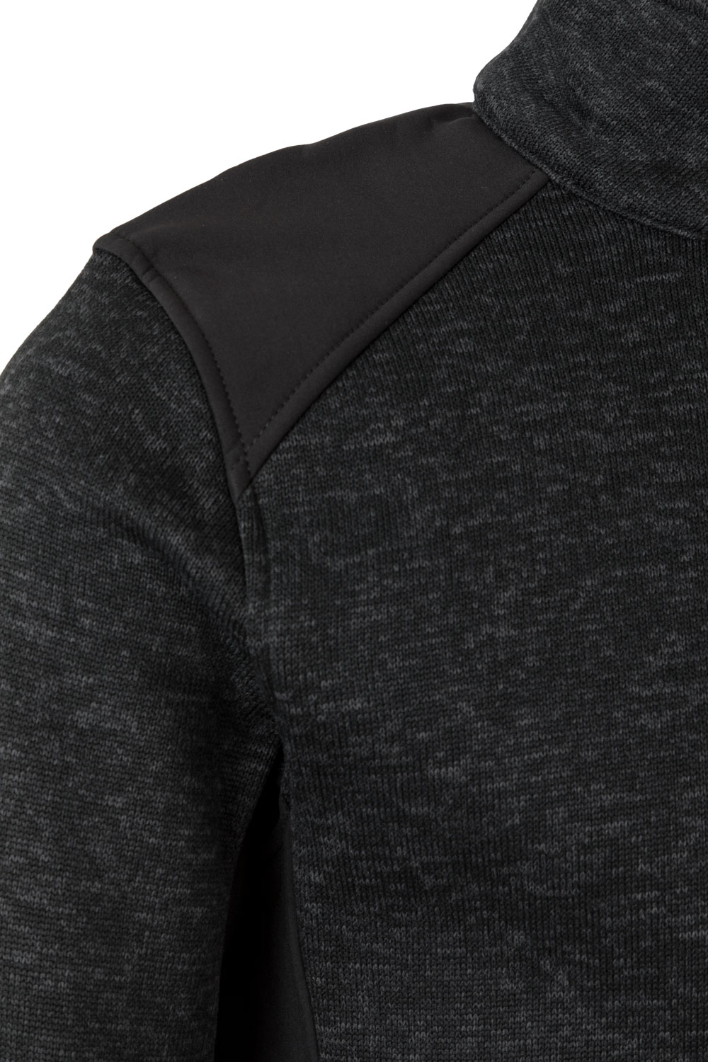 206008_0000_m Velilla 206008 Black, Soft, Comfortable Jacket Zipper, M 1 EA