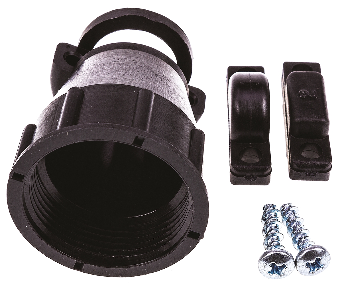 206070-8 TE Connectivity, CPCSize 23 Circular Connector Backshell Strain Relief