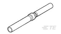 TE Connectivity, AMPLIMITE Series, size 22 Female Crimp D-Sub Connector Contact, Gold Signal 28 AWG
