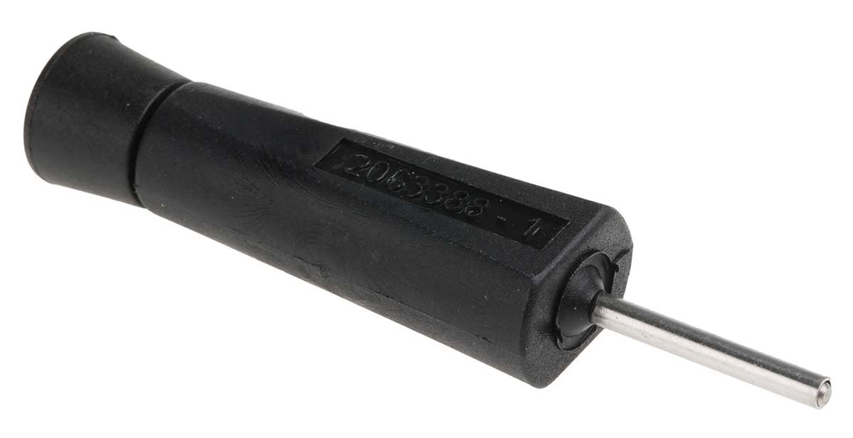 TE Connectivity Crimp Extraction Tool, MATE-N-LOK Series, Pin Contact, Extraction Tool Contact, Contact size 2.54 mm
