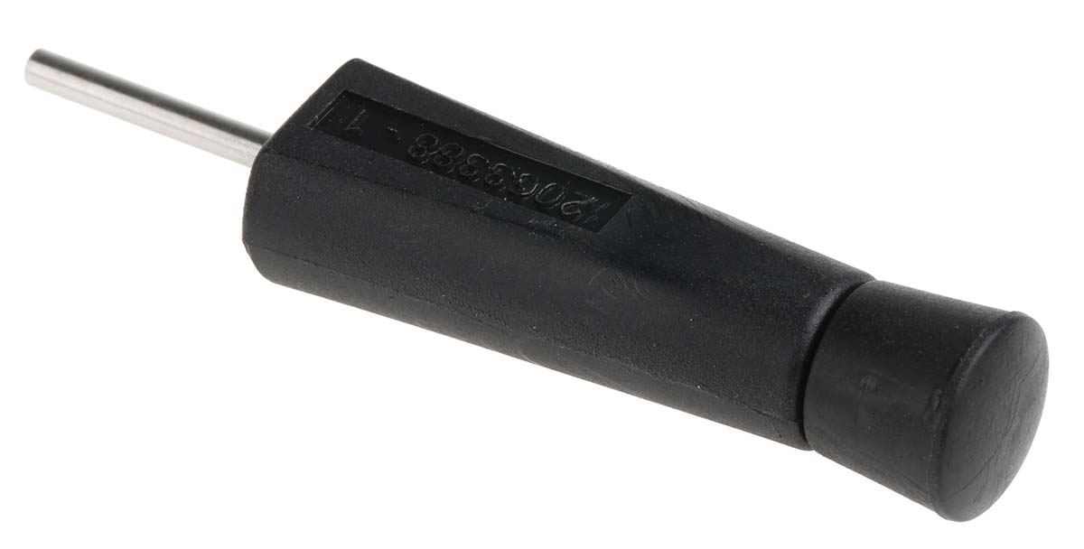 2063388-1 TE Connectivity Crimp Extraction Tool, MATE-N-LOK Series, Pin Contact, Extraction Tool Contact, Contact size 2.54 mm