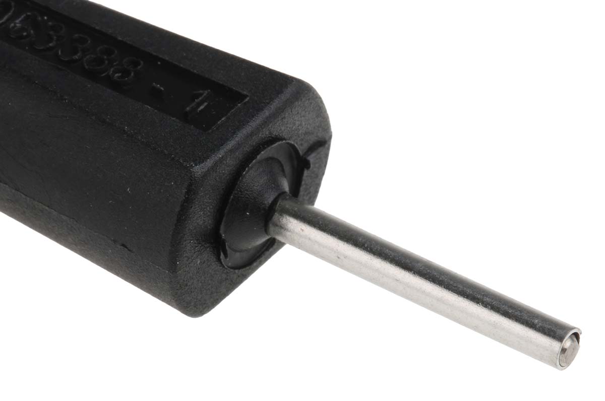 2063388-1 TE Connectivity Crimp Extraction Tool, MATE-N-LOK Series, Pin Contact, Extraction Tool Contact, Contact size 2.54 mm