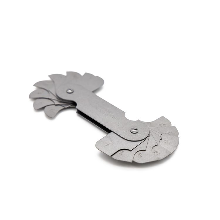 Moore & Wright Radius & Contour Gauge