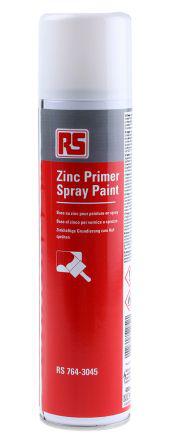 RS Pro 764-3045, 400ml Aerosol Grey Spray Paint