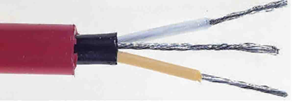 RS PRO 2 Core, 0.36 mm² CSA Screened, 6.6 mm OD, 100 m, Red