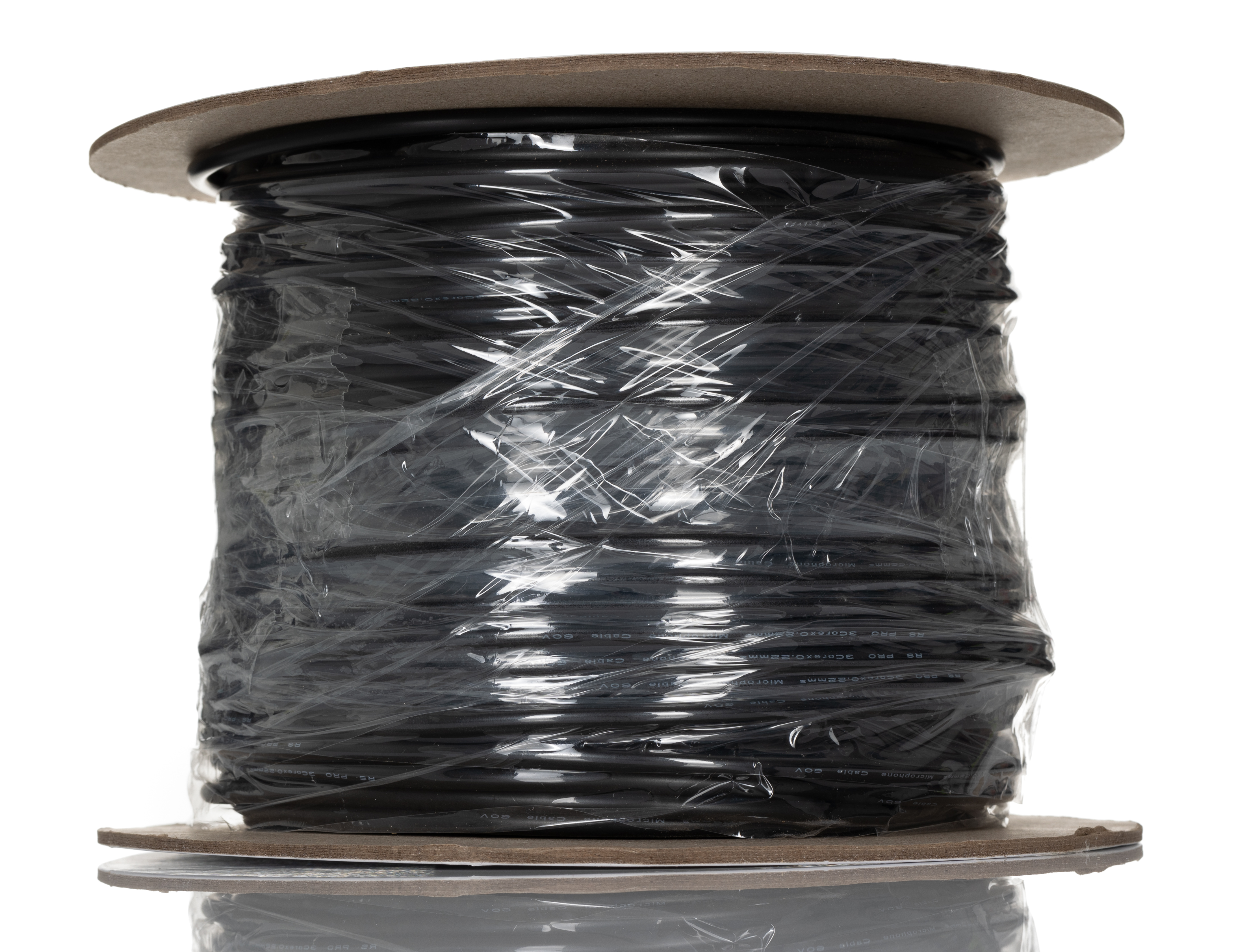 RS PRO 7, 100 m, Black Polyethylene