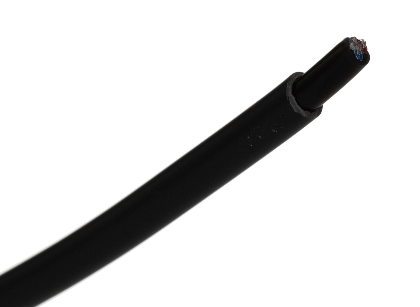 207-5320 RS PRO 7, 100 m, Black Polyethylene