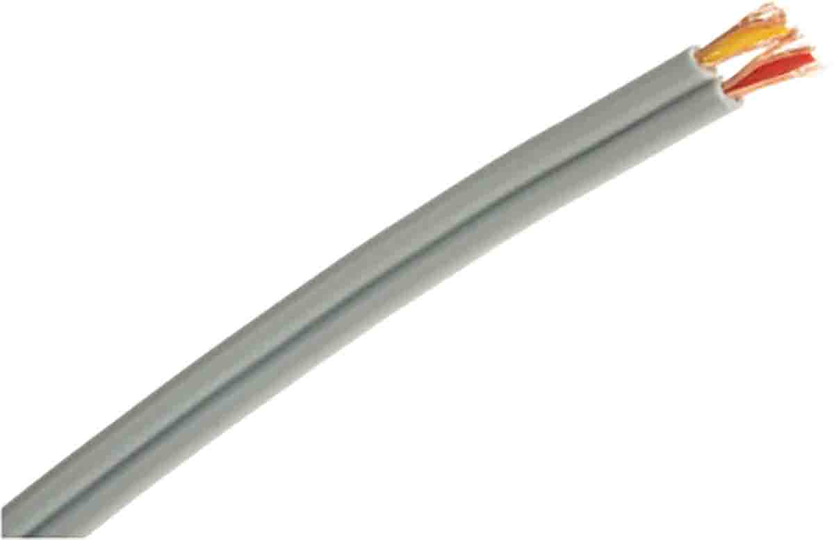 RS PRO 2 Core, 0.14 mm² CSA Screened, 100 m, Grey