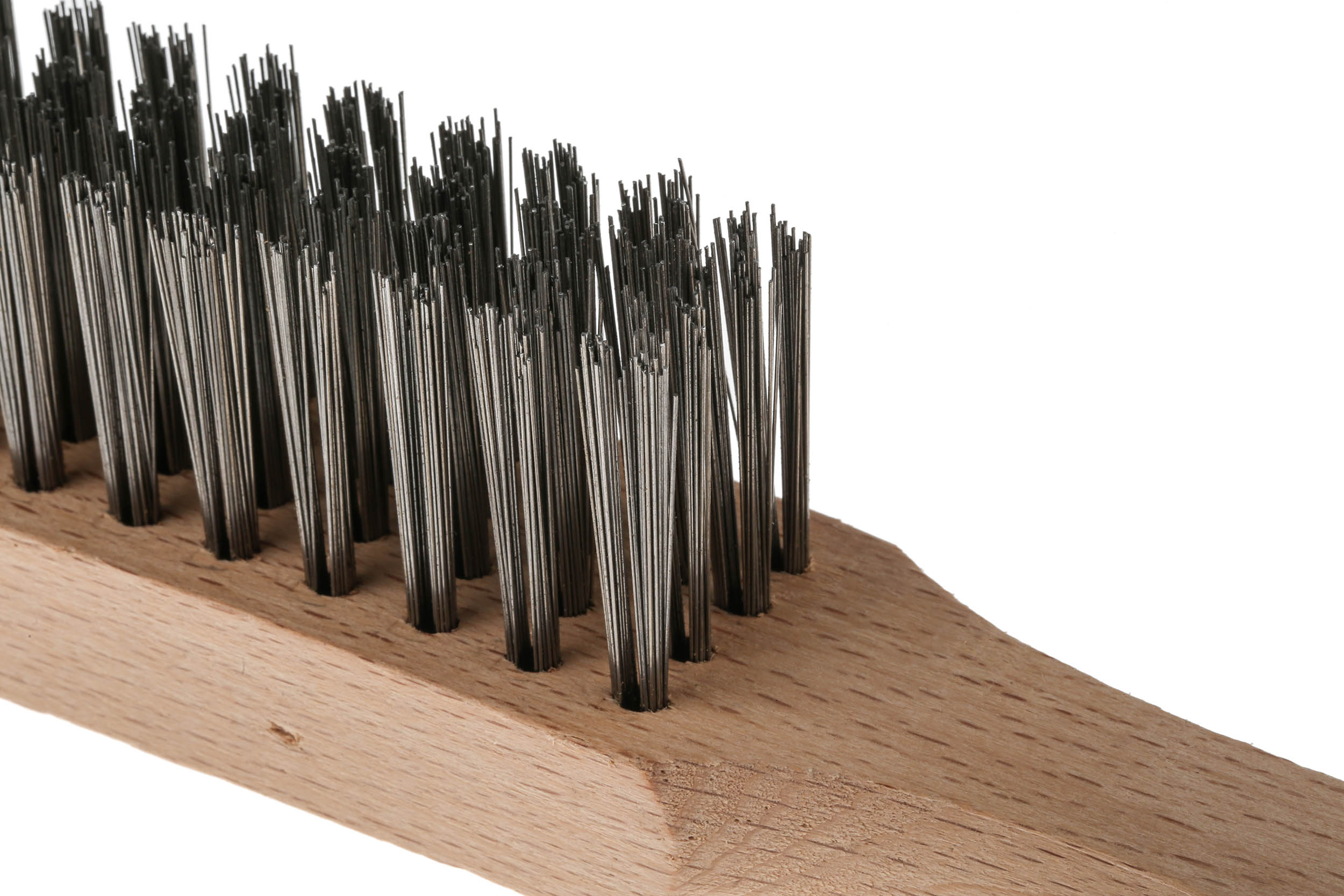 207-6548 Cottam 37 mm Steel Wire Brush,  For Rust Remover, Engineering, General Cleaning