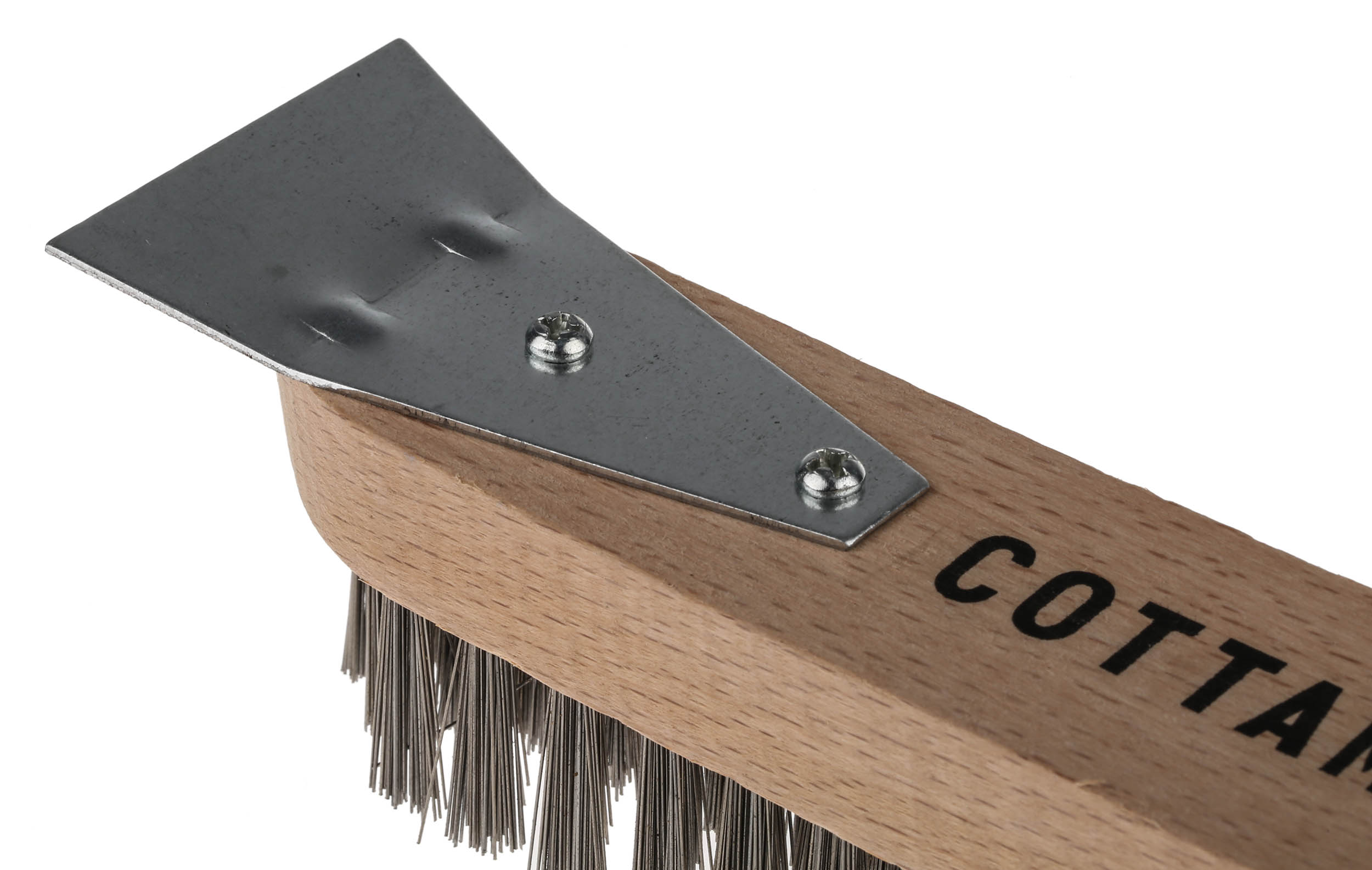 207-6548 Cottam 37 mm Steel Wire Brush,  For Rust Remover, Engineering, General Cleaning