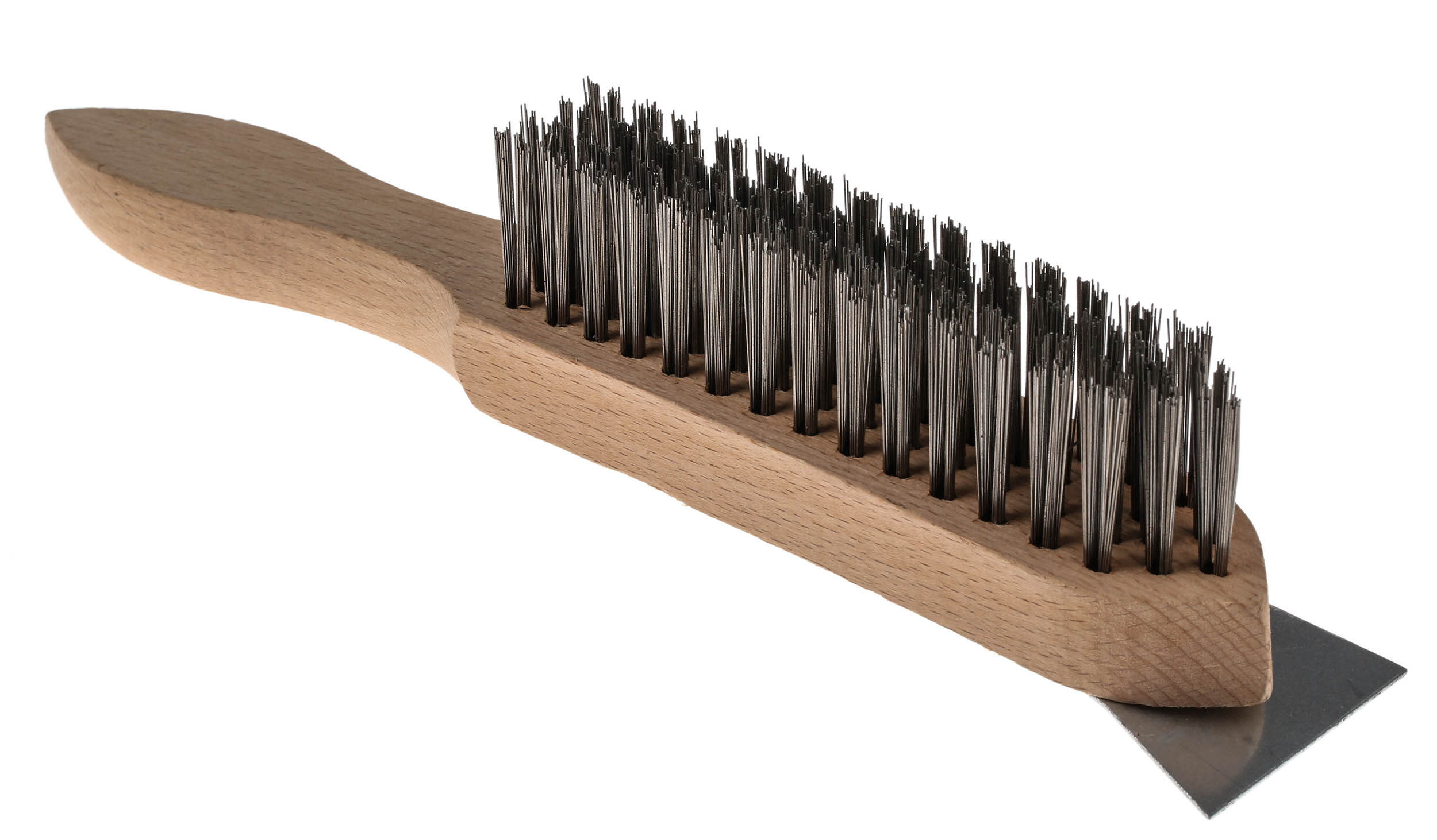 207-6548 Cottam 37 mm Steel Wire Brush,  For Rust Remover, Engineering, General Cleaning