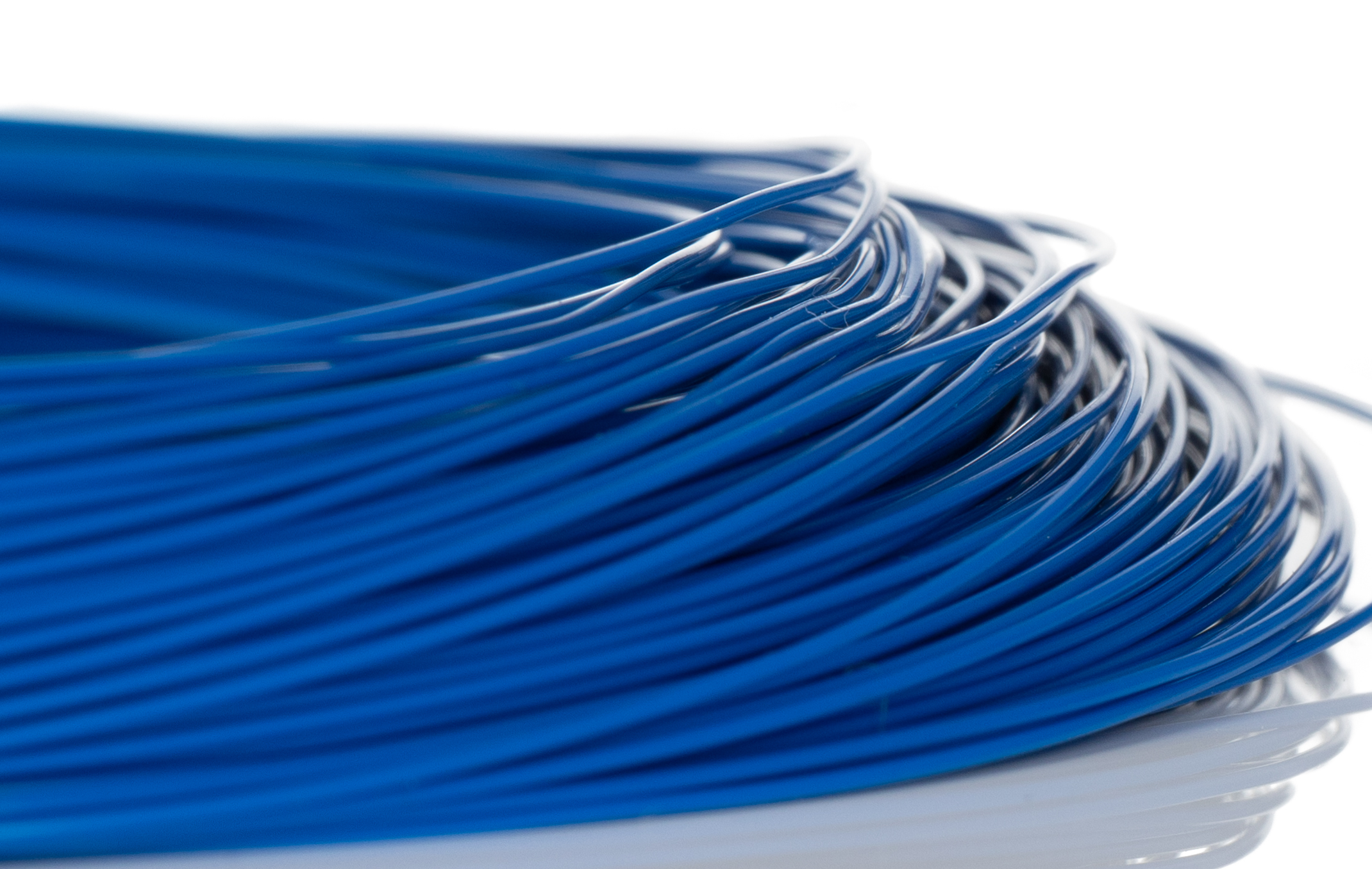 207-7125 RS PRO RS PRO Series Blue Hook Up Wire, 24 AWG, 1, 50 m, Ethylene Tetrafluoroethylene