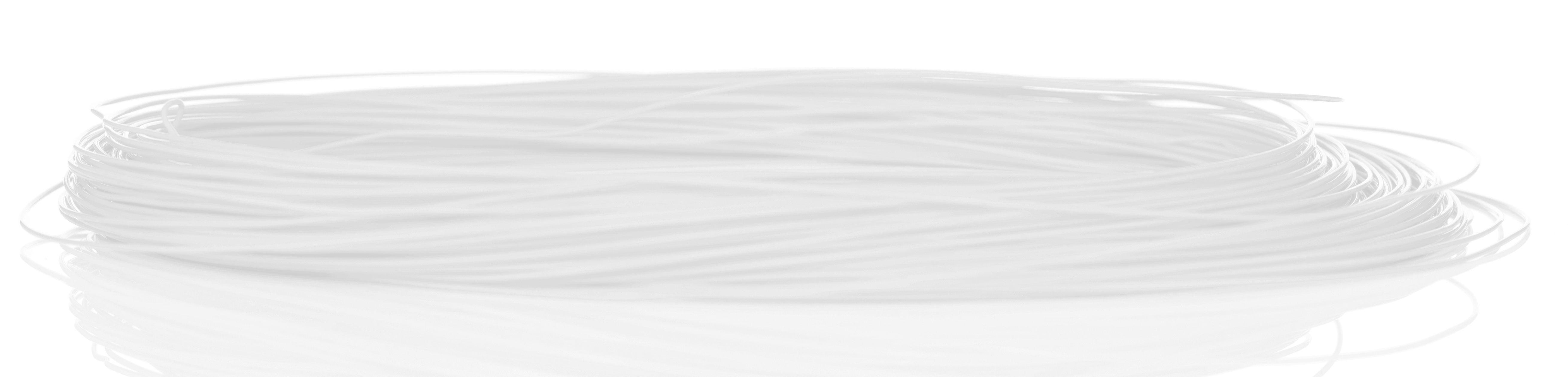 RS PRO RS PRO Series White Hook Up Wire, 30 AWG, 1, 50 m, Ethylene Tetrafluoroethylene