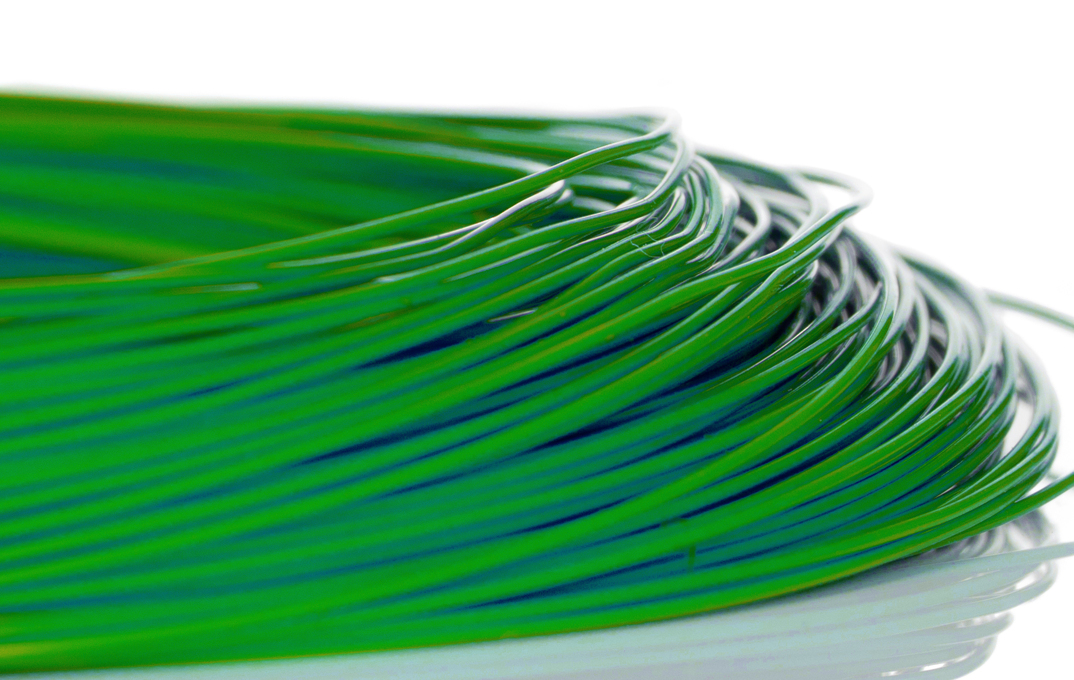 207-7145 RS PRO RS PRO Series Green Hook Up Wire, 30 AWG, 1, 50 m, Ethylene Tetrafluoroethylene