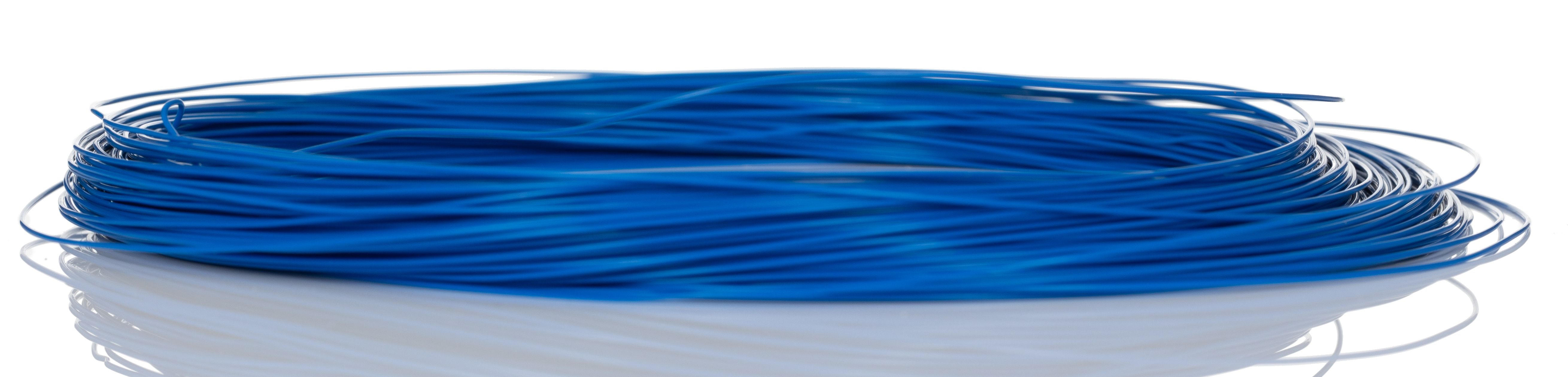 RS PRO RS PRO Series Blue Hook Up Wire, 30 AWG, 1, 50 m, Ethylene Tetrafluoroethylene