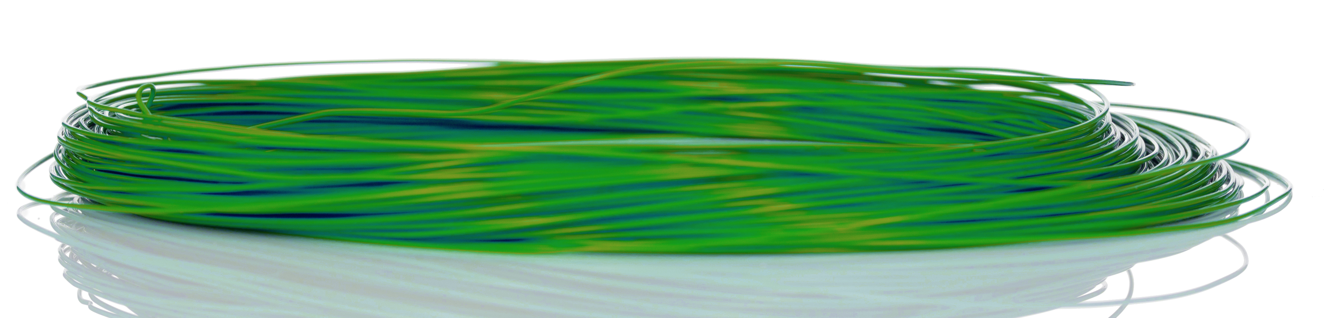 RS PRO RS PRO Series Green Hook Up Wire, 30 AWG, 1, 100 m, Ethylene Tetrafluoroethylene