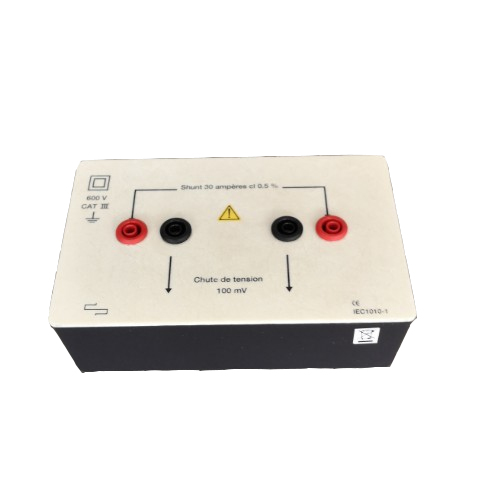 Sefram Data Acquisition Connector for Use with DAS1700 0.01 Ohm Shunt