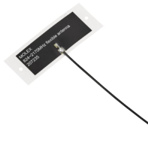 Molex 207235-0150 Square Omni-Directional GSM & GPRS Antenna with UFL/IPEX MHF Connector