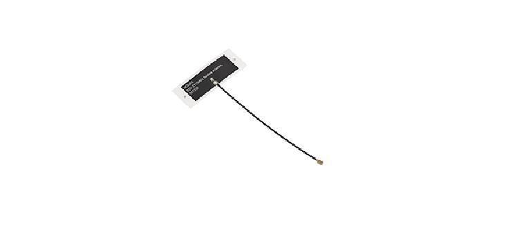 Molex 207235-0200 T-Bar Omni-Directional GSM Antenna with UFL, IPEX Connector