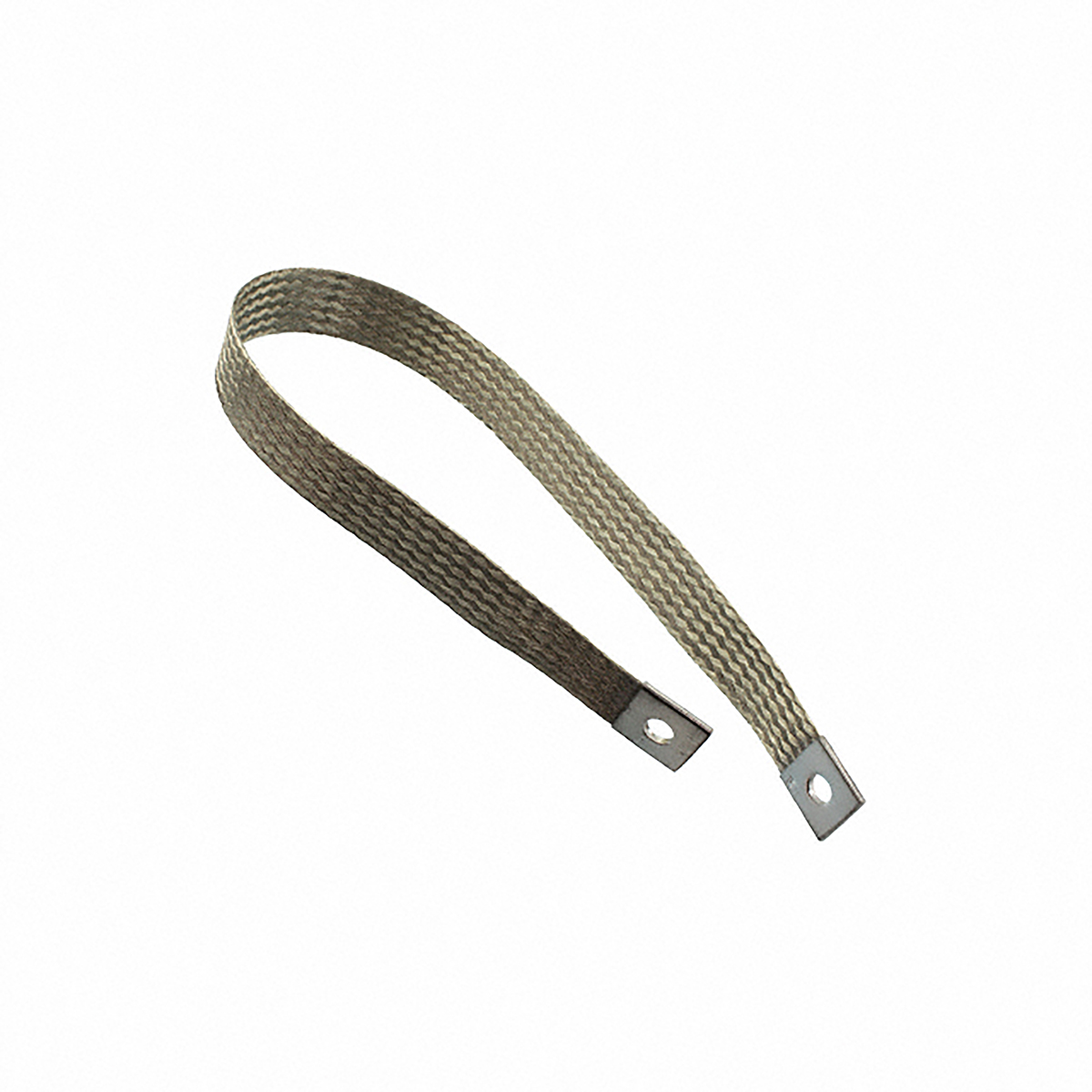 Molex 207602 Braided Earth Lead Busbar M5 Stud Size, 152 mm, Tin Copper Wire UL, RoHS, REACH