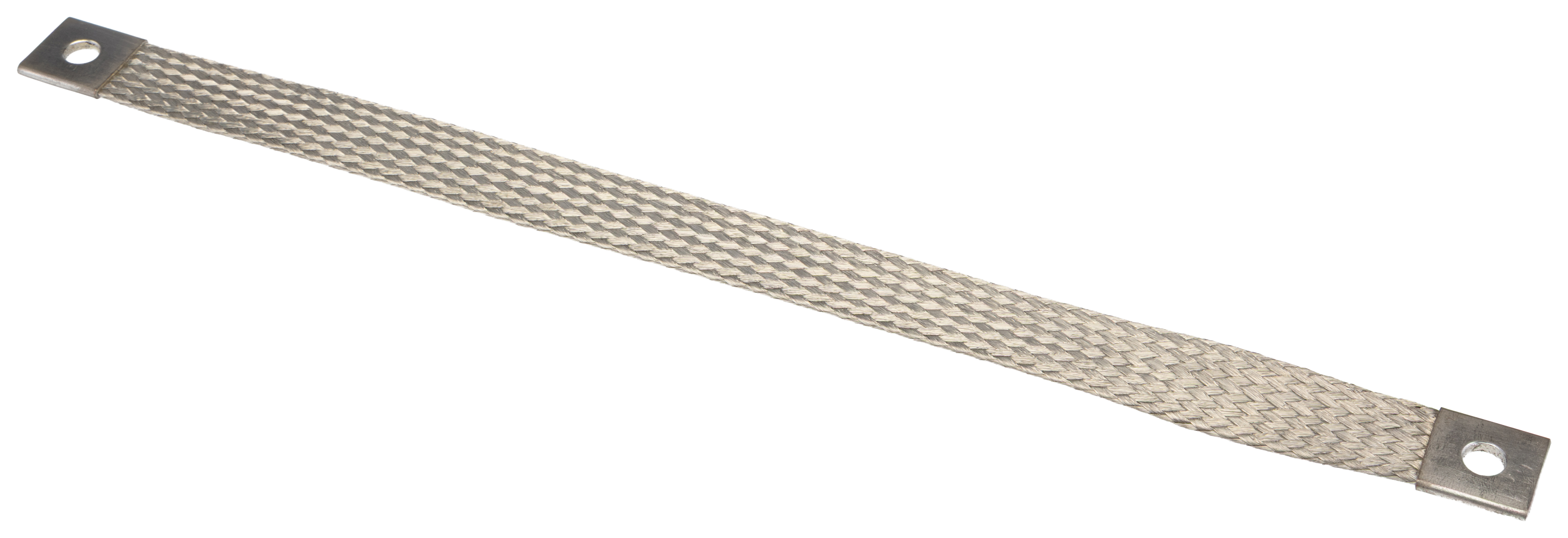 Molex 207602 Braided Earth Lead Busbar M6 Stud Size, 305 mm, Tin Copper Wire REACH, RoHS, UL