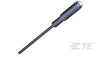 TE Connectivity, 2076 Series, size 22 Female Wire D-Sub Connector Contact, Gold Signal