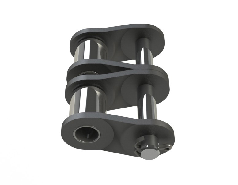Sedis Alpha Premium 08B-2 Offset Link Steel Roller Chain Link