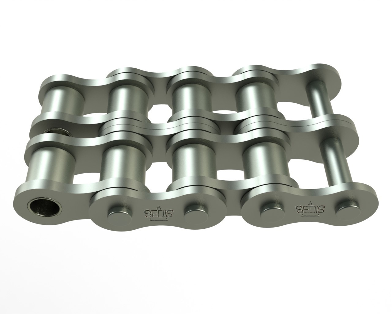 Sedis Roller 2 Roller Chain, 5 m, 207, ISO 606 (DIN 8187)