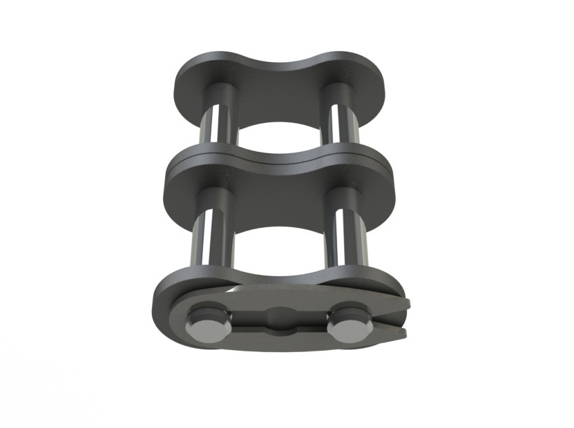 Sedis DELTA 08B-2 Spring Clip Steel Roller Chain Link