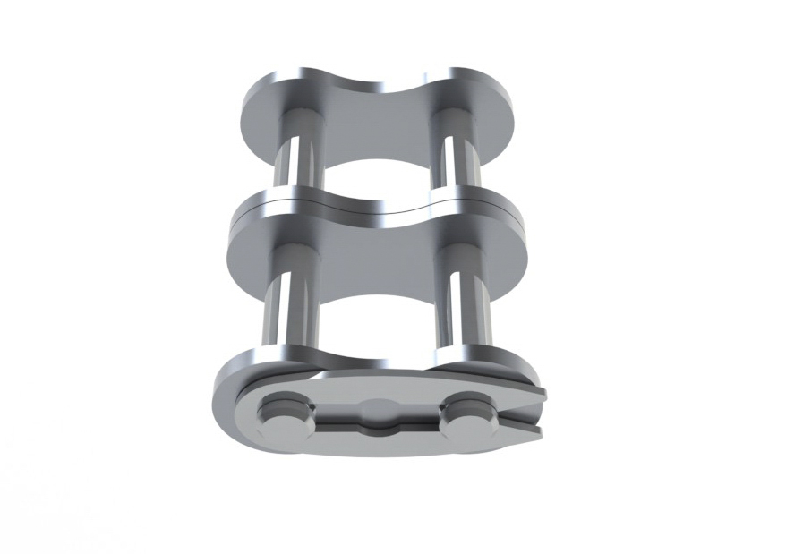 Sedis Alpha Premium 08B-2 Spring Clip Stainless Steel Roller Chain Link