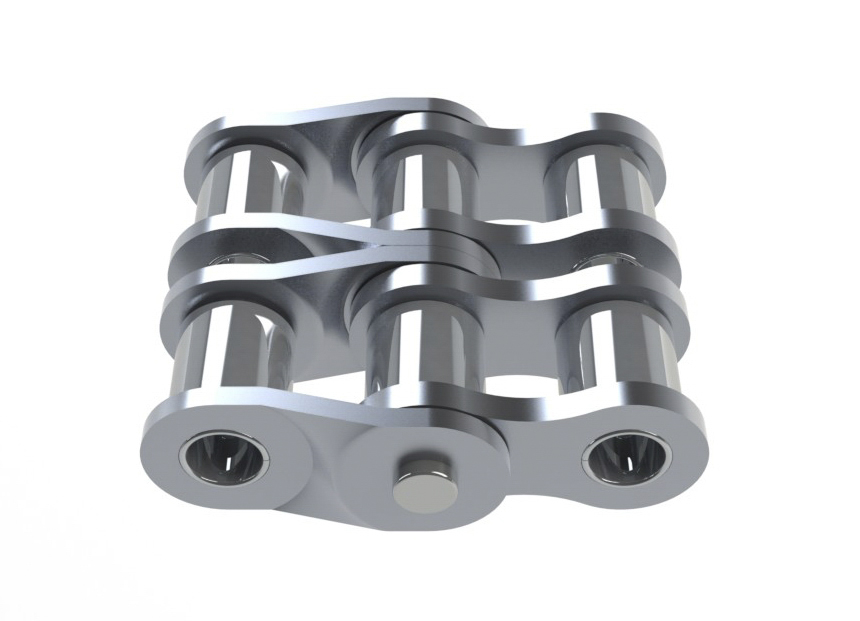 Sedis Alpha Premium 08B-2 Offset Link Stainless Steel Roller Chain Link