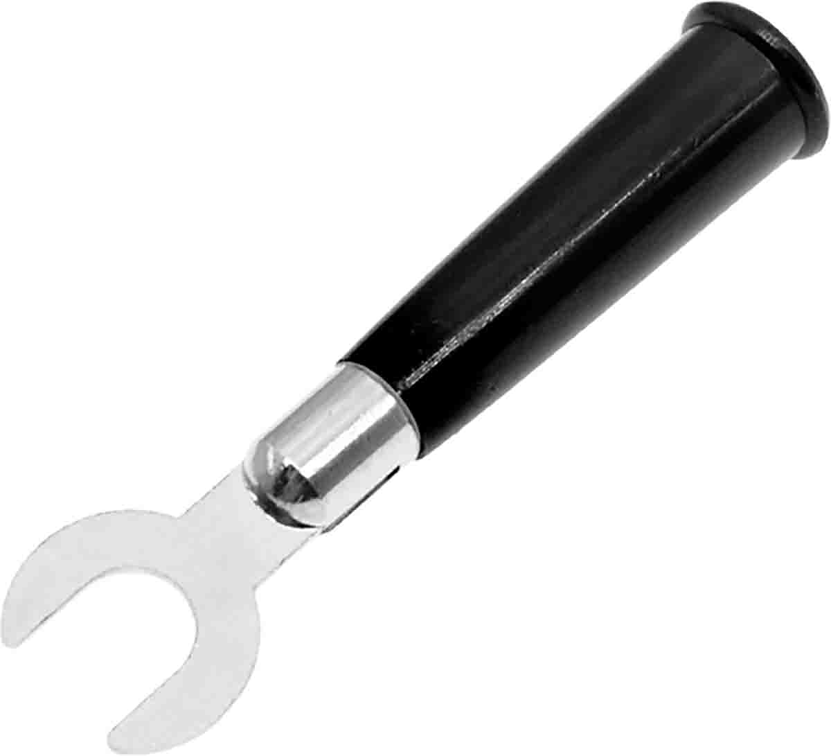 RS PRO, 51515-7-122 Insulated Crimp Spade Connector Plastic, Black