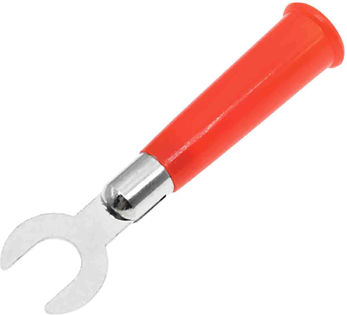 RS PRO, 51515-7-122 Insulated Crimp Spade Connector Plastic, Red