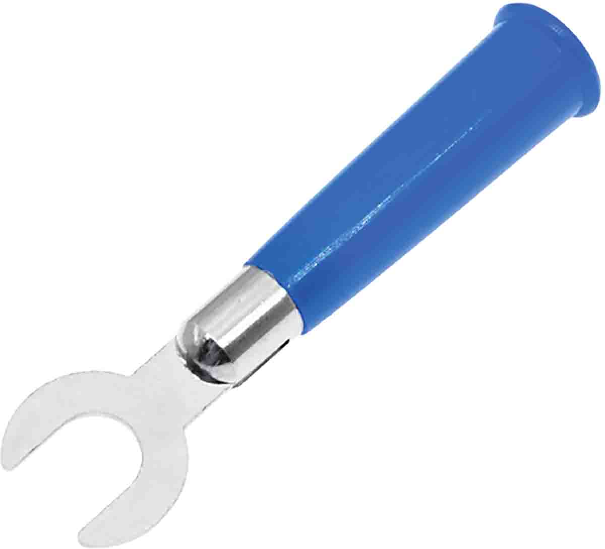RS PRO, 51515-7-122 Insulated Crimp Spade Connector Plastic, Blue